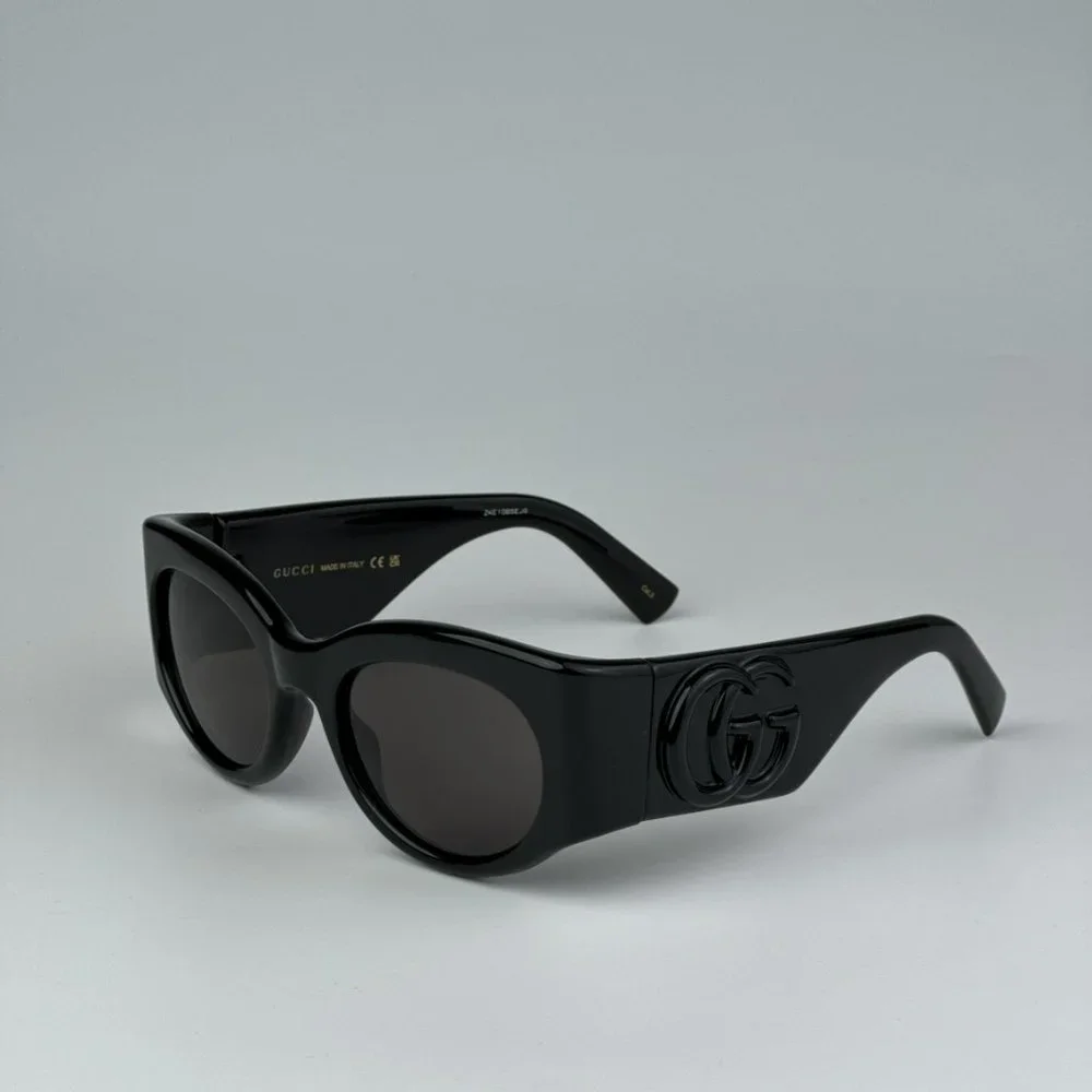 NWT Gucci Black Sunglasses - Picture 1 of 15
